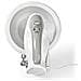 Sbatitore Manuale KAHM110CWT con Ciotola 2 Litri 5 Livelli Velocità + Turbo Potenza 200 W Colore Grigio/Bianco - Foto miniatura 5