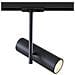 Faretto Per Binario Elti Moderno Alluminio Nero 1 Luce - Foto miniatura 1