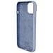 Cover Icon In Silicone Per Iphone 14 Plus Compatibile Con Magsafe, Blu - Foto miniatura 2