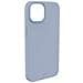 Cover Icon In Silicone Per Iphone 14 Plus Compatibile Con Magsafe, Blu - Foto miniatura 3