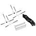 Kit Spazzole ricambio Robot RV20 Mop /Plus - Foto miniatura 1