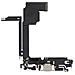 Connettore Ricarica Per Iphone 15 Pro Max, Porta Usb-c + Microfono - Foto miniatura 3