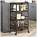 Carrello Da Cucina Rovere Fumo 45x35x89,5 Cm Legno Multistrato - Foto miniatura 7