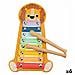 Xilofono Woomax Leone Legno 16 X 2,5 X 26 Cm (6 Unità) - Foto miniatura 1