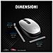 240 Pike Silver Bluetooth Mouse - Foto miniatura 11