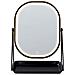 Specchio Per Make-up Led Dordogne Oro - Foto miniatura 3