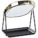 Specchio Per Make-up Led Dordogne Oro - Foto miniatura 7