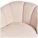 Chaise Longue Versione Destra Allier Bouclé Beige Chiaro - Foto miniatura 3
