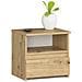 Comodino CL1, 1 cassetto, 40x35x40 cm, Colore Quercia Artisan - Foto miniatura 1