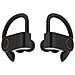 Auricolari Wireless Stereo Bluetooth 5.0 Running Edition Con Microfono, Nero / Rosso - Foto miniatura 1