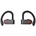 Auricolari Wireless Stereo Bluetooth 5.0 Running Edition Con Microfono, Nero / Rosso - Foto miniatura 2