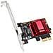PE25 scheda di rete e adattatore Interno Ethernet - Foto miniatura 2
