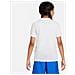 T-Shirt Dry Park Vii Jr Bv6741-102 Bambino Taglia M Colore Bianco - Foto miniatura 3