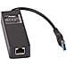AK-AD-32 replicatore di porte e docking station per laptop USB 3.2 Gen 1 (3.1 Gen 1) Type-A Nero - Foto miniatura 2