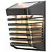 Faretto Led Pannello Solare Sensore Crepuscolare Applique Luce Calda 3 W - Foto miniatura 2