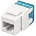 Frutto Keystone Rj45 Utp Cat. 6 180 Bianco - Foto miniatura 1