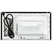 Forno Microonde 1834FL Capacità 20 Litri Potenza 800 Watt Colore Nero - Foto miniatura 4