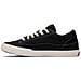 Scarpe Da Donna Aceley Lace Metà Tessuto Nero Leggero 35,5 - Foto miniatura 3