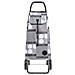 Carrello Della Spesa A 2 Ruote 43l - Imx317 Gris - Foto miniatura 1