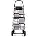 Carrello Della Spesa A 2 Ruote 43l - Imx317 Gris - Foto miniatura 4