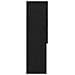 Mobile per Lavatrice Rovere Nero 70,5x25,5x90 cm - Foto miniatura 4