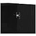 Mobile per Lavatrice Rovere Nero 70,5x25,5x90 cm - Foto miniatura 8