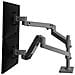 LX Series 45-690-293 Supporti a parete per TV 68,6 cm (27") Scrivania Grigio scuro - Foto miniatura 1