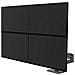 LX Series 45-690-293 Supporti a parete per TV 68,6 cm (27") Scrivania Grigio scuro - Foto miniatura 9