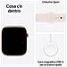 Watch Series 10 Serie 10 GPS + Cellular 46mm Cassa in Alluminio color Oro Rosa con Light Blush Sport Band - S /M - Foto miniatura 5