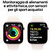 Watch Series 10 Serie 10 GPS + Cellular 46mm Cassa in Alluminio color Oro Rosa con Light Blush Sport Band - S /M - Foto miniatura 6
