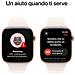 Watch Series 10 Serie 10 GPS + Cellular 46mm Cassa in Alluminio color Oro Rosa con Light Blush Sport Band - S /M - Foto miniatura 7