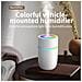 Umidificatore Per Auto Wt-009: Mini Usb Silenzioso Con Luce Colorata White - Foto miniatura 2