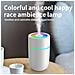 Umidificatore Per Auto Wt-009: Mini Usb Silenzioso Con Luce Colorata White - Foto miniatura 7