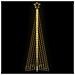 Albero di Natale a LED 495 LED Bianco Caldo 300,5 cm - Foto miniatura 2