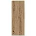 Mobili TV a Parete 6 pz Rovere Artigianale Legno Multistrato - Foto miniatura 5