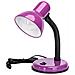 Lampada Da Tavolo E27 In Metallo Viola|max 60w|altezza Regolabile|h31cm - Foto miniatura 1
