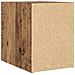 Armadio da Muro Legno Vintage 30x42.5x40 cm Legno Ingegnerizzato - Foto miniatura 7