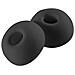 Airpods Pro: Cuscinetti Auricolari In Silicone Bianchi (3 Paia) - Taglie S /m /l Black - Foto miniatura 3