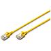 Cavo patch CAT 6A F-FTP Slim, 1 m, giallo - Foto miniatura 1