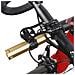 Supporto Per Ciclocomputer Mtb In Alluminio: Estensione Manubrio Multifunzione Per Garmin, Bryton E Cateye Black - Foto miniatura 4