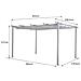 Pergola Autoportante 3 × 4m Cassis Taupe - Struttura In Alluminio - Foto miniatura 2