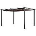 Pergola Autoportante 3 × 4m Cassis Taupe - Struttura In Alluminio - Foto miniatura 1