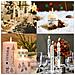 Set Di 2 Fogli 20x30cm Di Adesivi Natalizi Per Decorazioni Fai-da-te Per Candele - Foto miniatura 2