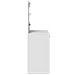 Tavolo da trucco con luci LED - Bianco, 78.5 x 41 x 135 cm - Foto miniatura 6