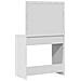 Tavolo da trucco con luci LED - Bianco, 78.5 x 41 x 135 cm - Foto miniatura 7