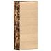 Mobile per scarpe Marrone 80 x 39 x 180 cm Legno multistrato - Foto miniatura 8