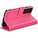 Custodia A Portafoglio Per Samsung Galaxy S22 Plus Con Supporto E Linguetta, Fucsia - Foto miniatura 4
