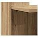 Recinto Lettiera Rovere Artigianale 53x53x51 cm in Truciolato - Foto miniatura 7
