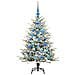 Albero di Natale artificiale preilluminato con set di palline - Foto miniatura 3