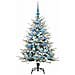 Albero di Natale artificiale preilluminato con set di palline - Foto miniatura 4